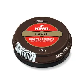 Kiwi Dark Tan Paste Polish 15ml